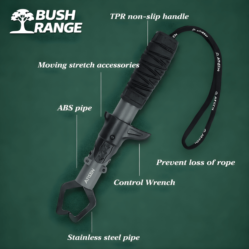 Stainless Steel Fishing Pliers Set – Durable Hand Tools for Fishing Use (2 - Piece) - Bush Range