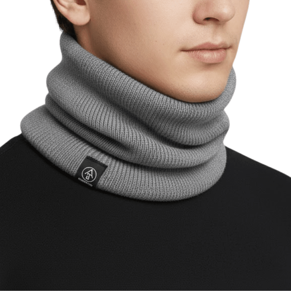 Thermal Knitted Neck Warmer – Warm & Breathable for Outdoor Activities - Bush Range