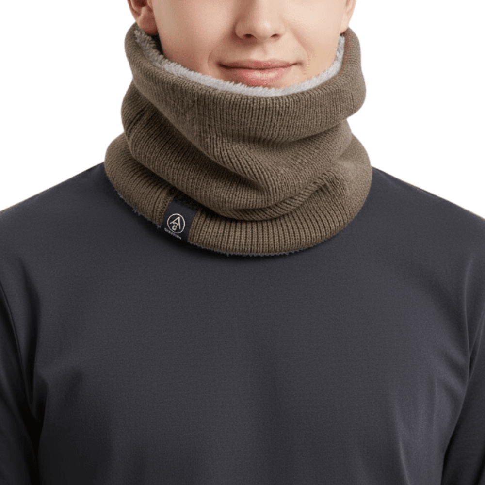 Thermal Knitted Neck Warmer – Warm & Breathable for Outdoor Activities - Bush Range