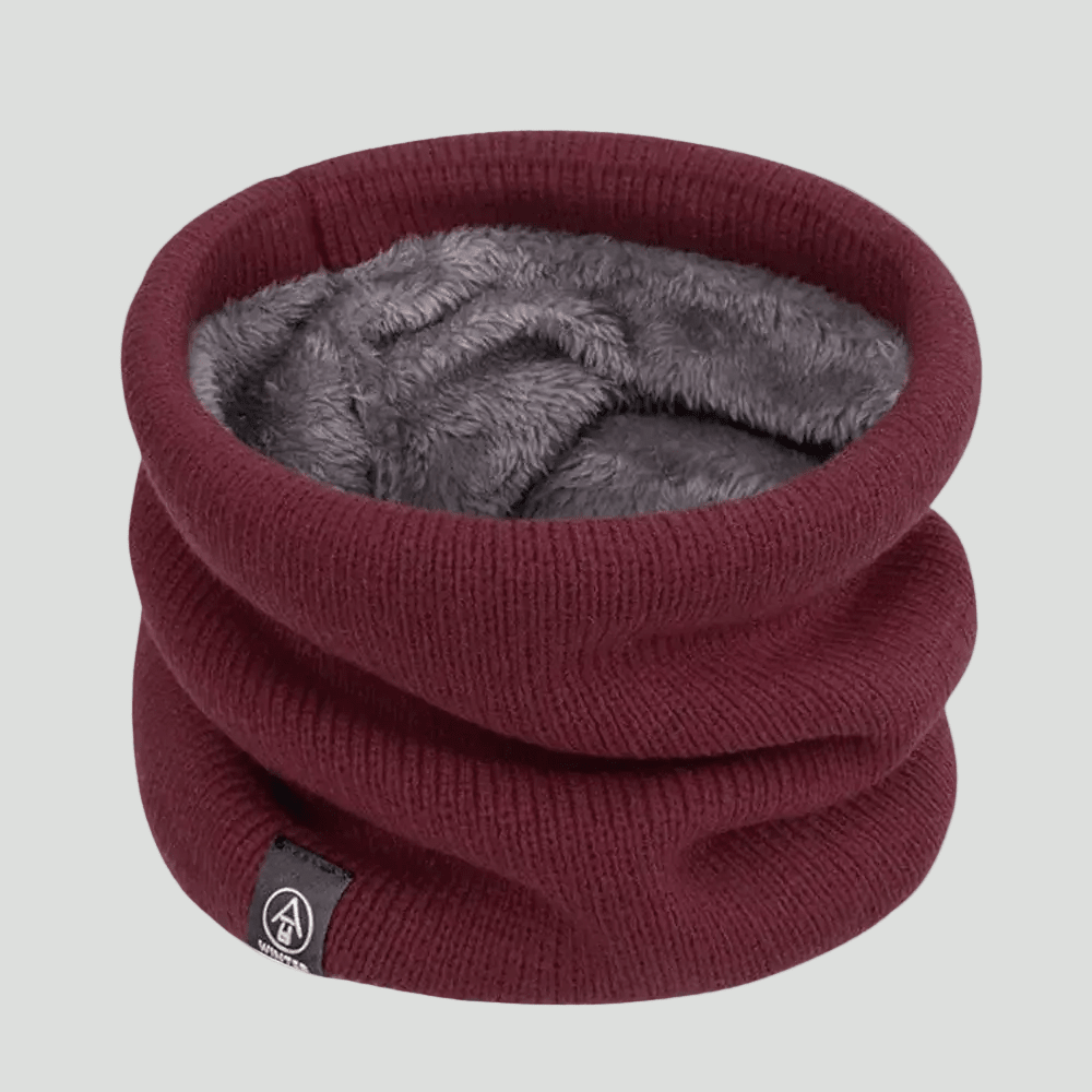 Thermal Knitted Neck Warmer – Warm & Breathable for Outdoor Activities - Bush Range