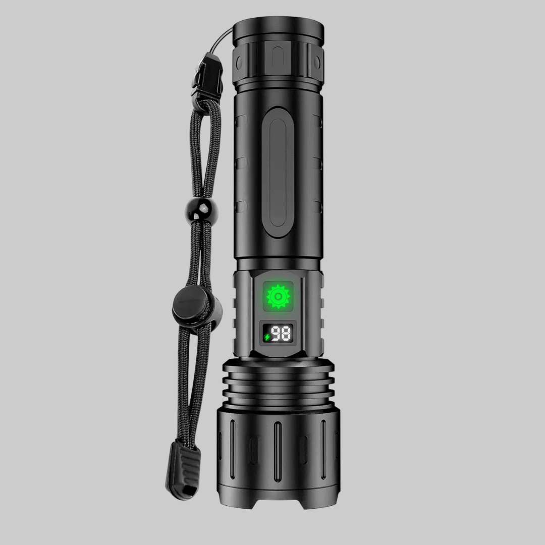 Ultra - Bright LED Torch - Up to 10,000 Lumens - Bush Range