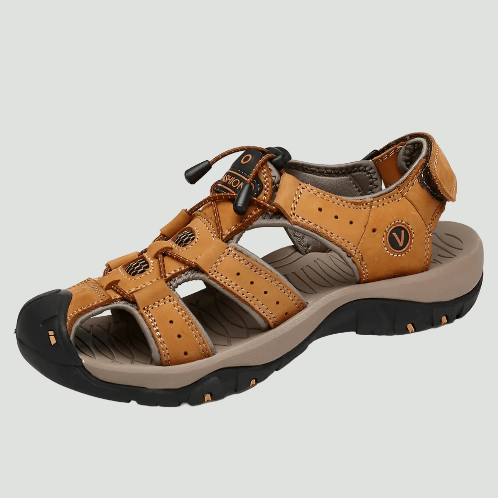 Water Resistant Outdoor Hiking Sandals – Lightweight Grip Support - Bush Range