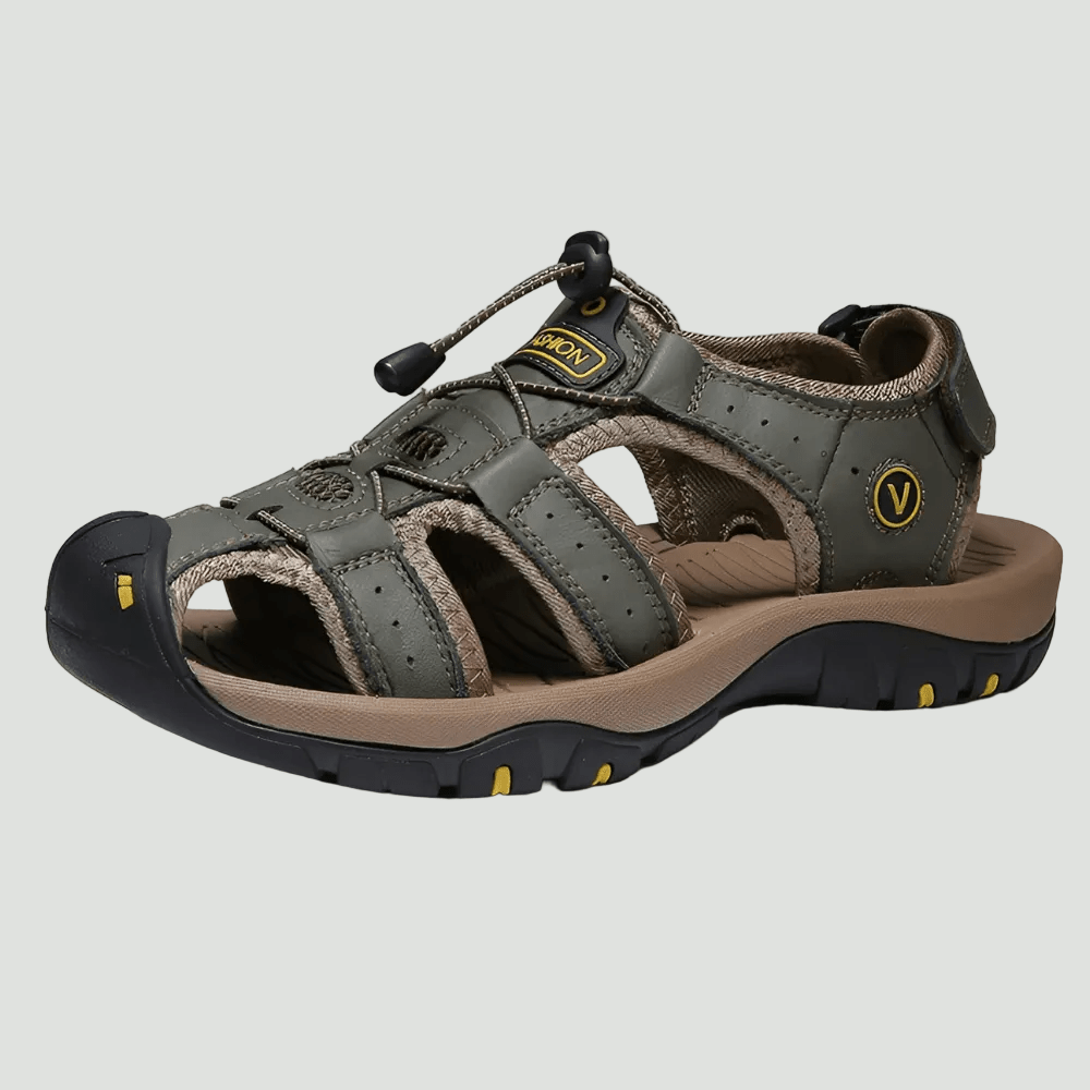 Water Resistant Outdoor Hiking Sandals – Lightweight Grip Support - Bush Range