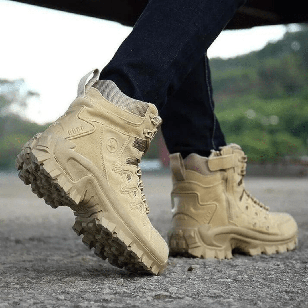 Waterproof Lightweight Outdoor Boots – Grip Support for Field Use - Bush Range