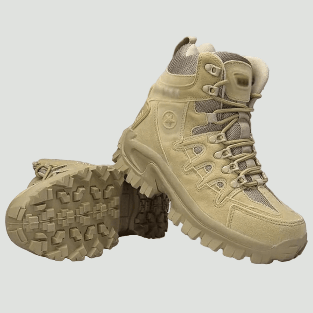Waterproof Lightweight Outdoor Boots – Grip Support for Field Use - Bush Range