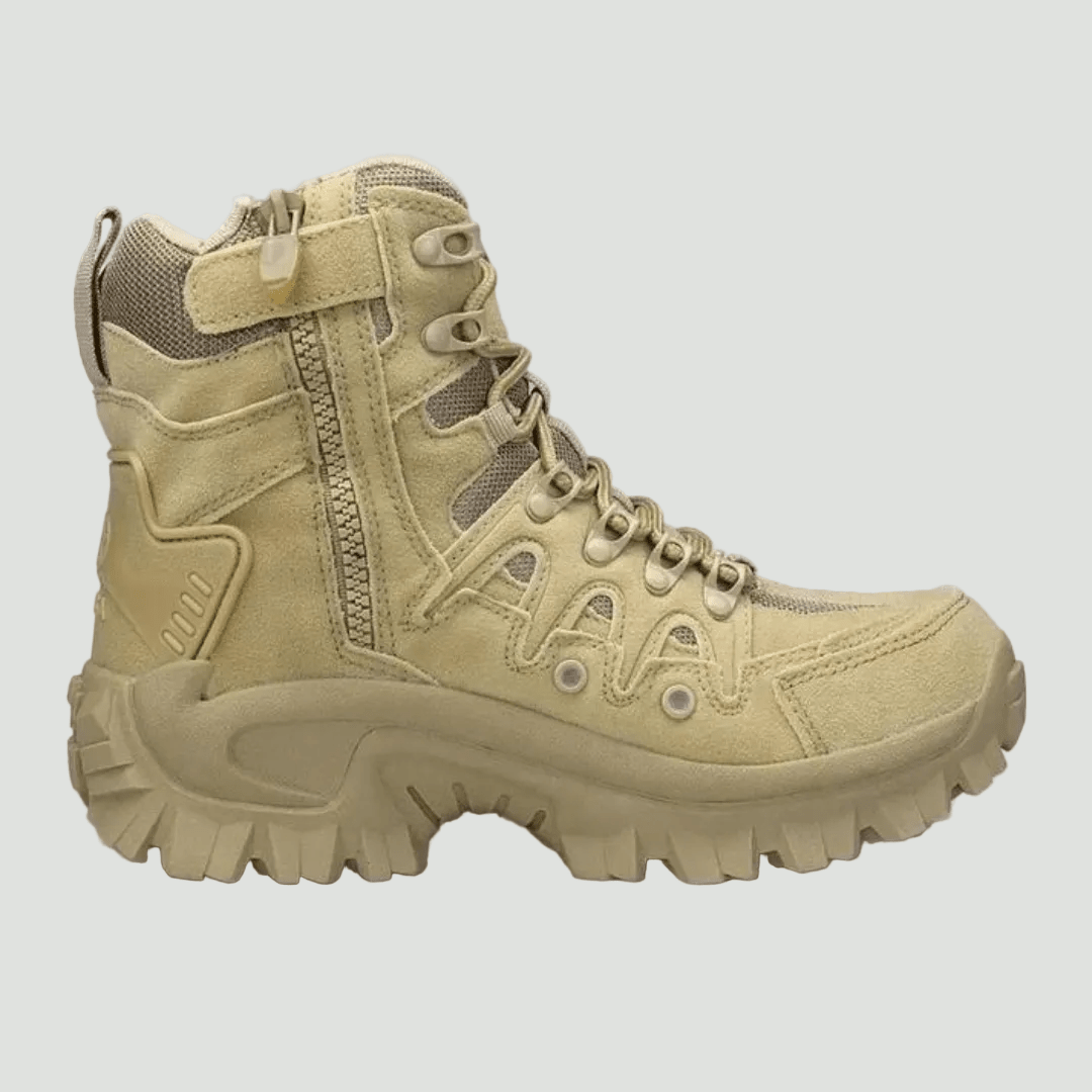 Waterproof Lightweight Outdoor Boots – Grip Support for Field Use - Bush Range