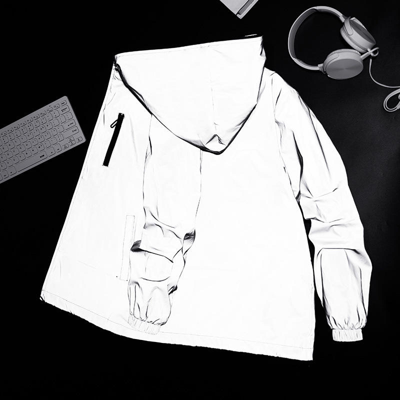 Waterproof Reflective Running & Hiking Jacket – Lightweight Outdoor Protection - Bush Range