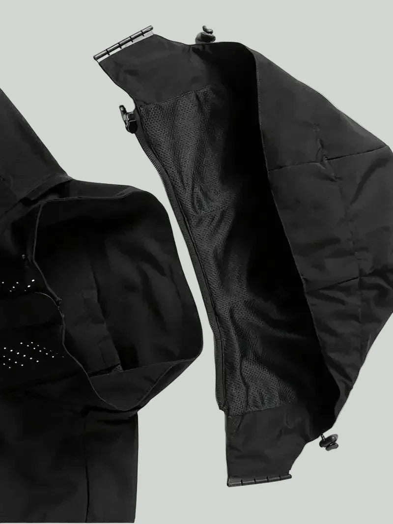 Waterproof Windproof Outdoor Jacket – Lightweight Unisex Layer - Bush Range