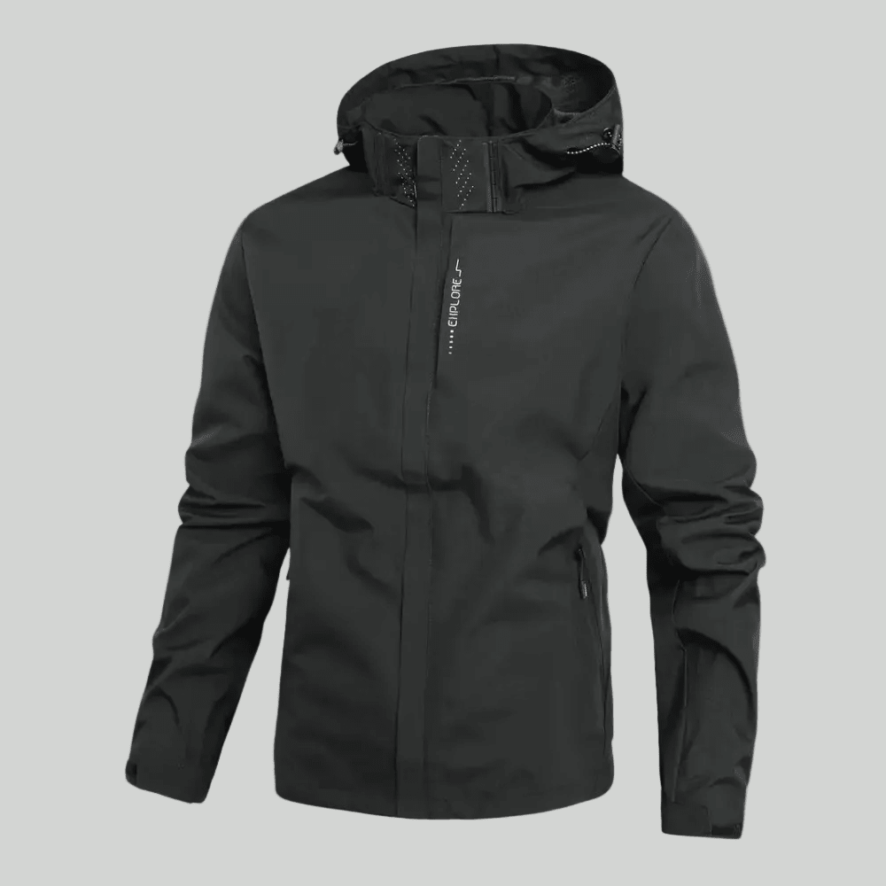 Waterproof Windproof Outdoor Jacket – Lightweight Unisex Layer - Bush Range