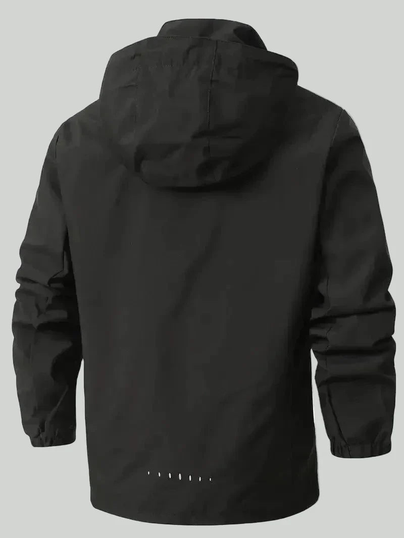 Waterproof Windproof Outdoor Jacket – Lightweight Unisex Layer - Bush Range