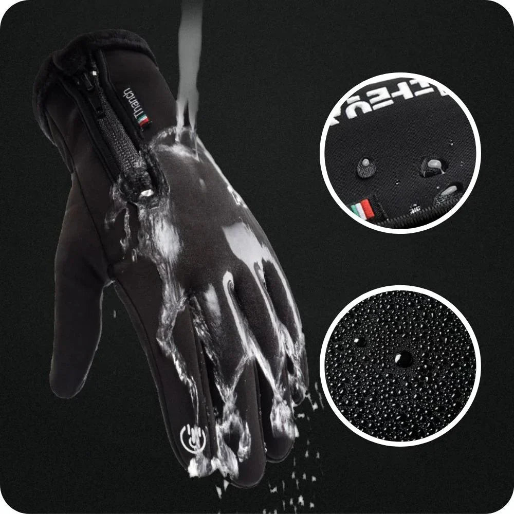 Waterproof Winter Gloves with Touchscreen Function - Bush Range