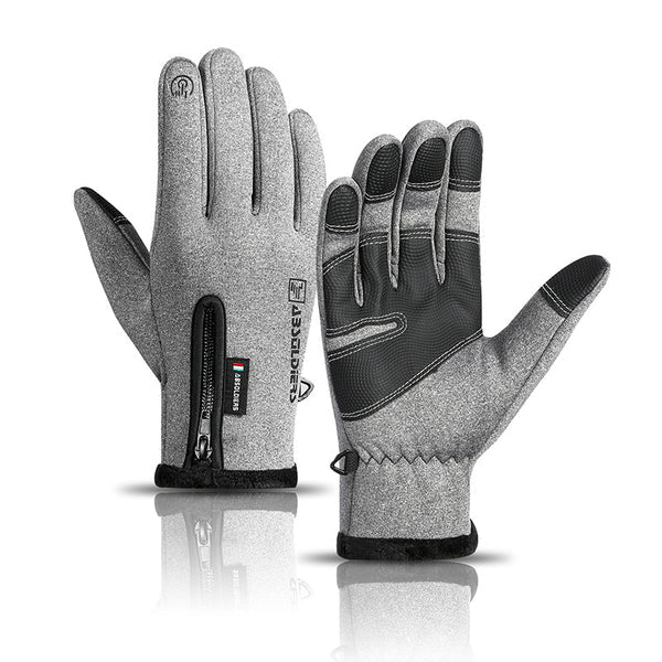 Waterproof Winter Gloves with Touchscreen Function - Bush Range