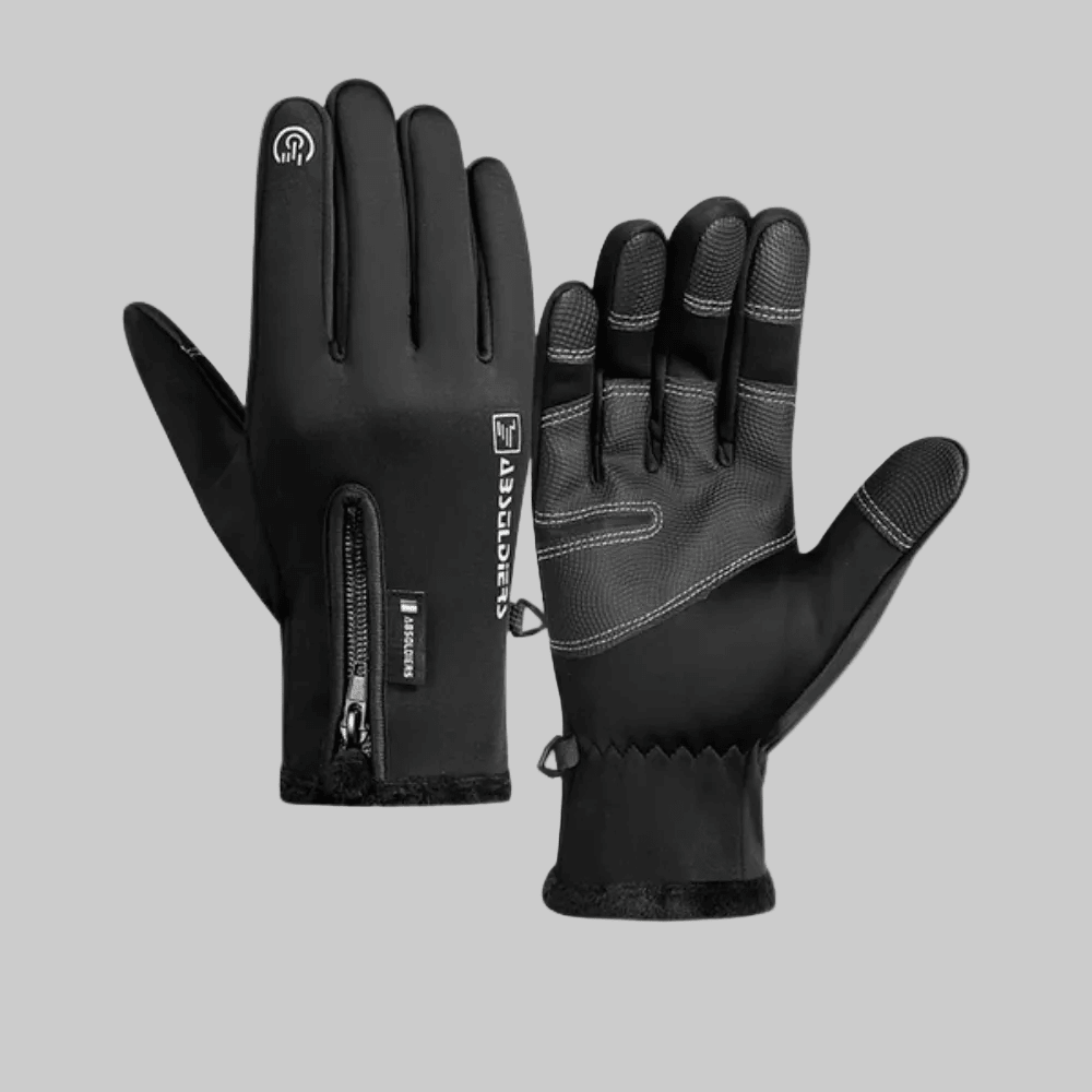 Waterproof Winter Gloves with Touchscreen Function - Bush Range