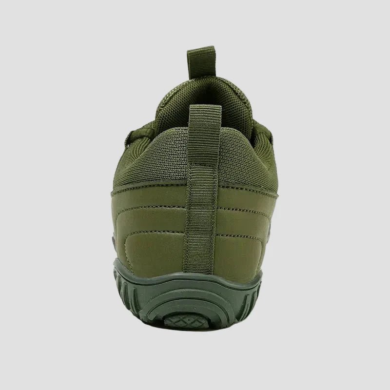 Wide - Fit Barefoot Walking Shoes – Breathable Design with Grippy Outsole - Bush Range