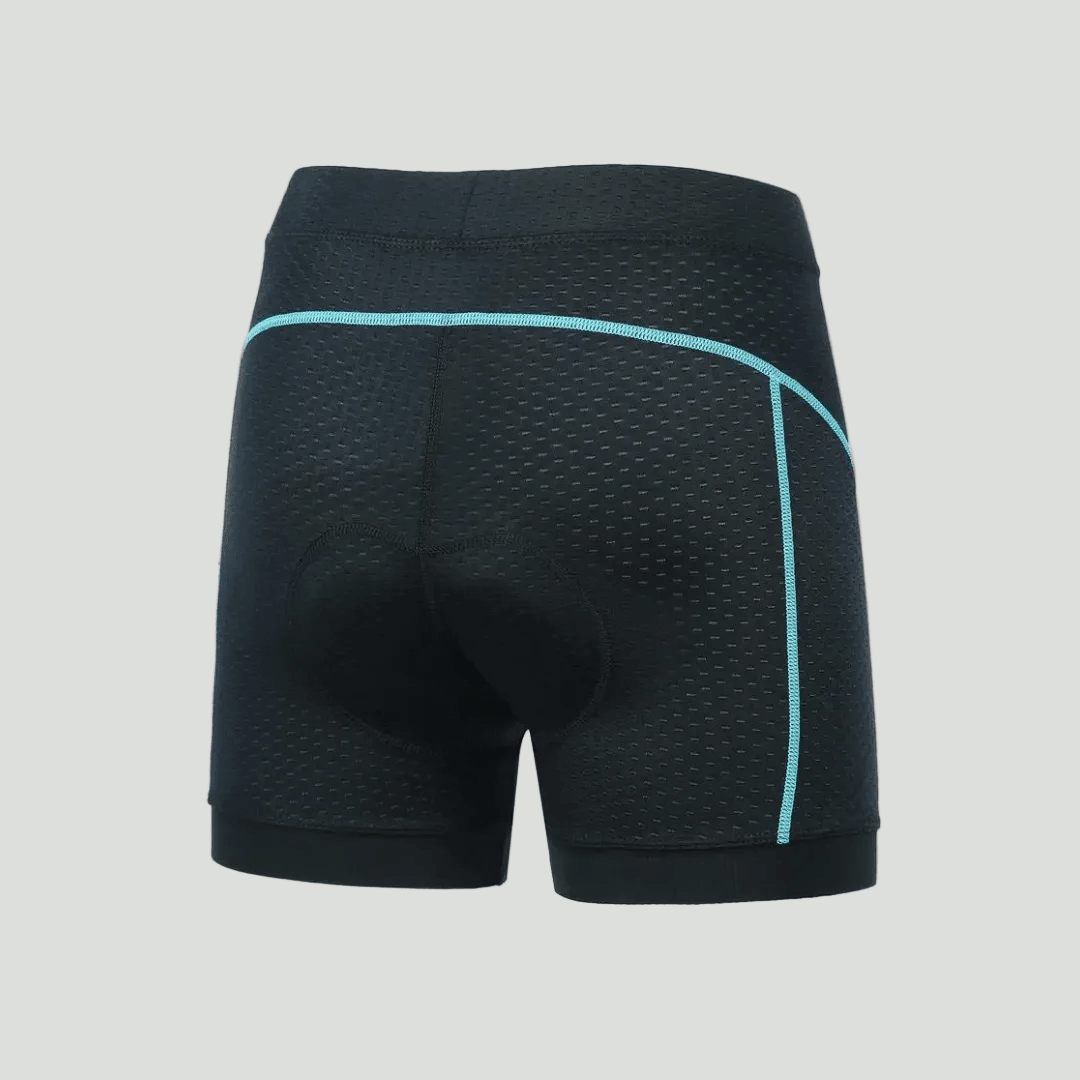 Women’s Breathable Cycling Shorts – Gel - Padded Supportive Fit - Bush Range