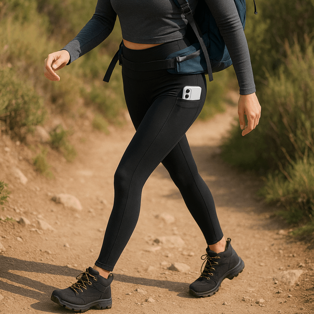 Women’s Stretch Hiking Leggings – High Waist for Outdoor Movement - Bush Range