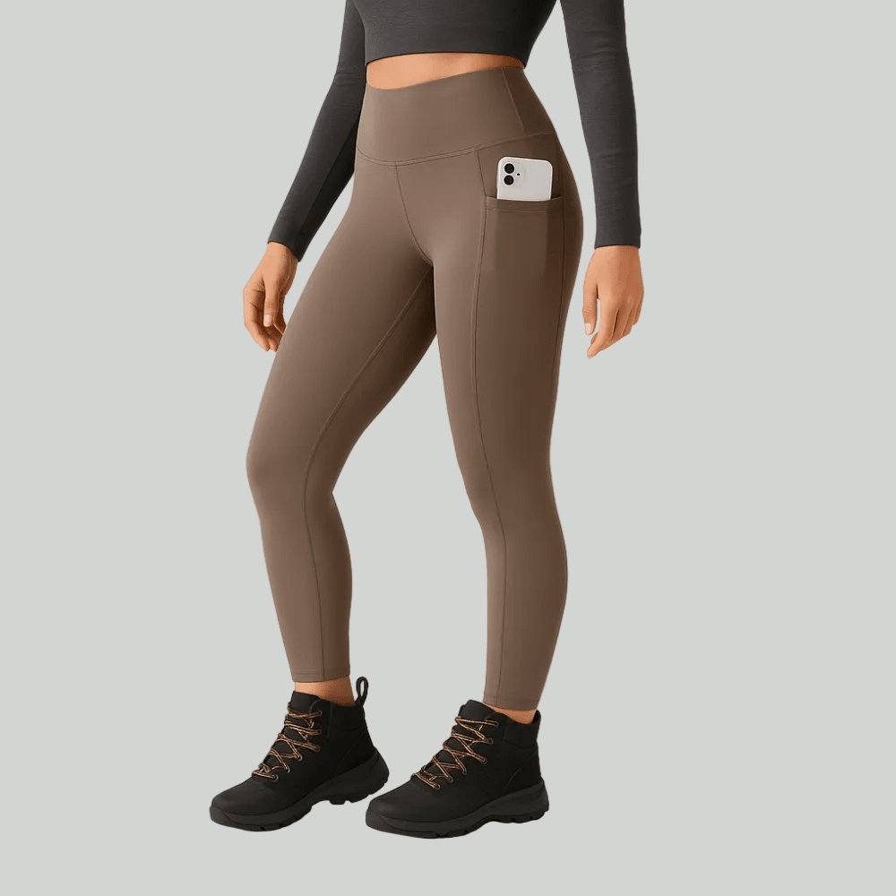 Women’s Stretch Hiking Leggings – High Waist for Outdoor Movement - Bush Range