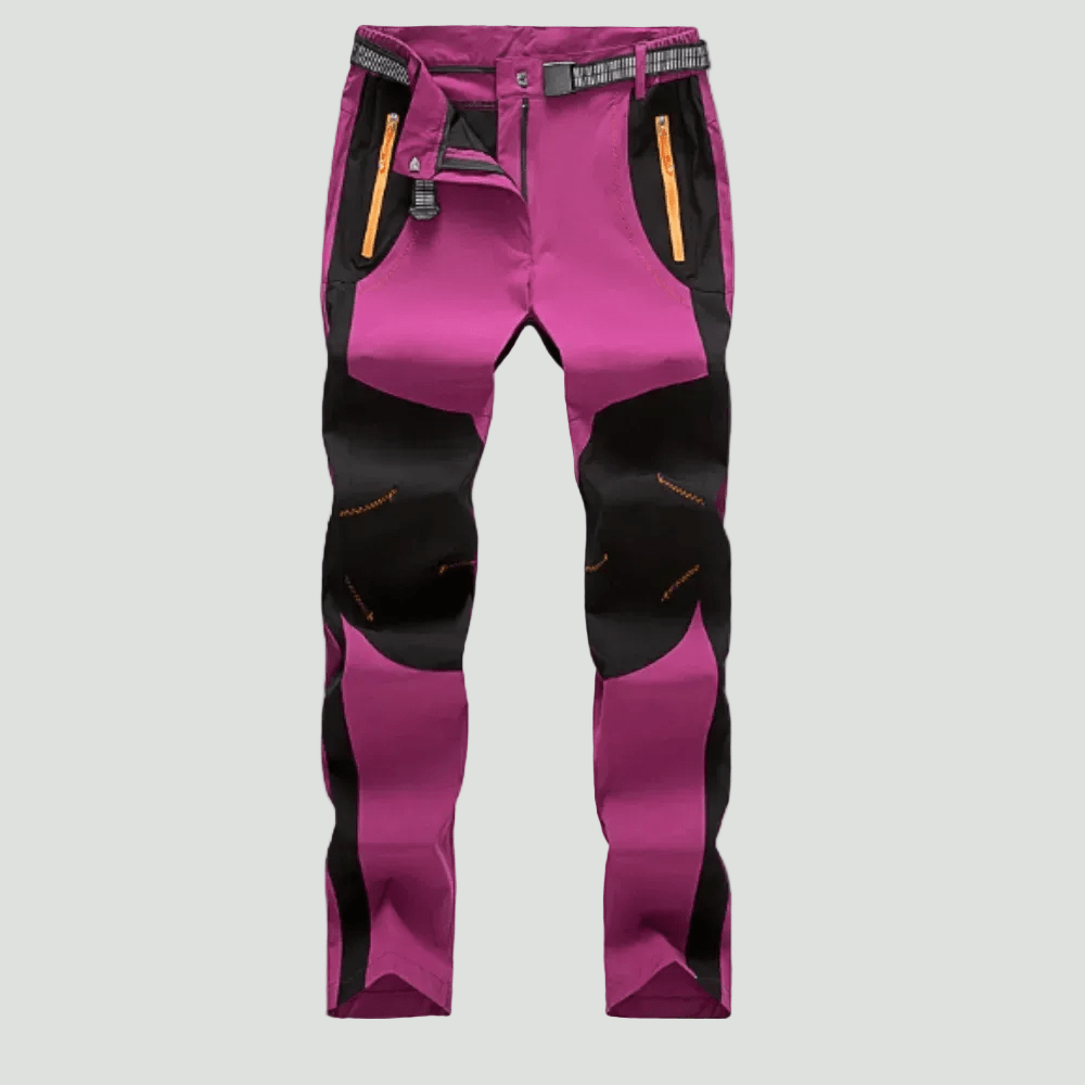 Women’s Water Resistant Insulated Outdoor Trousers – Cold Weather Use - Bush Range