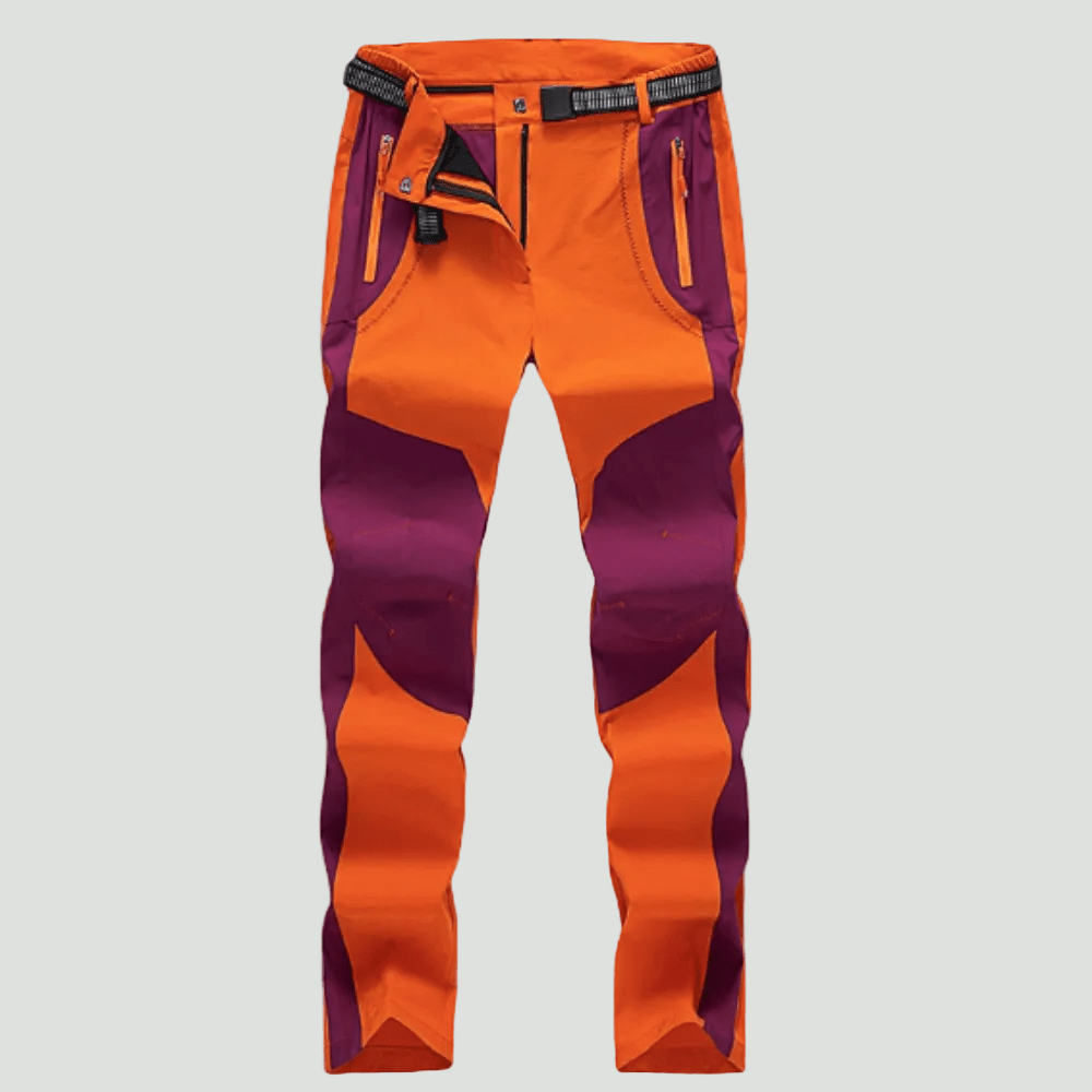 Women’s Water Resistant Insulated Outdoor Trousers – Cold Weather Use - Bush Range