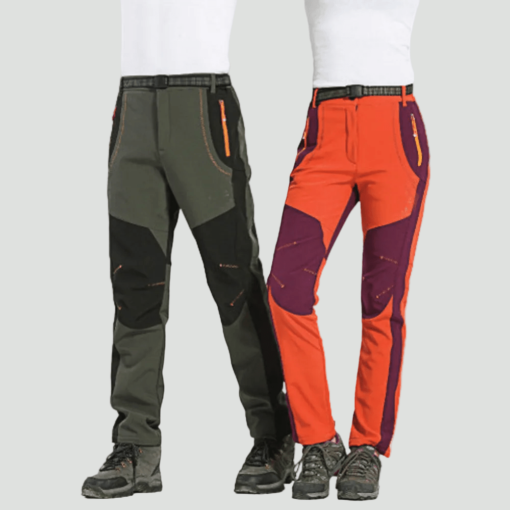 Women’s Water Resistant Insulated Outdoor Trousers – Cold Weather Use - Bush Range